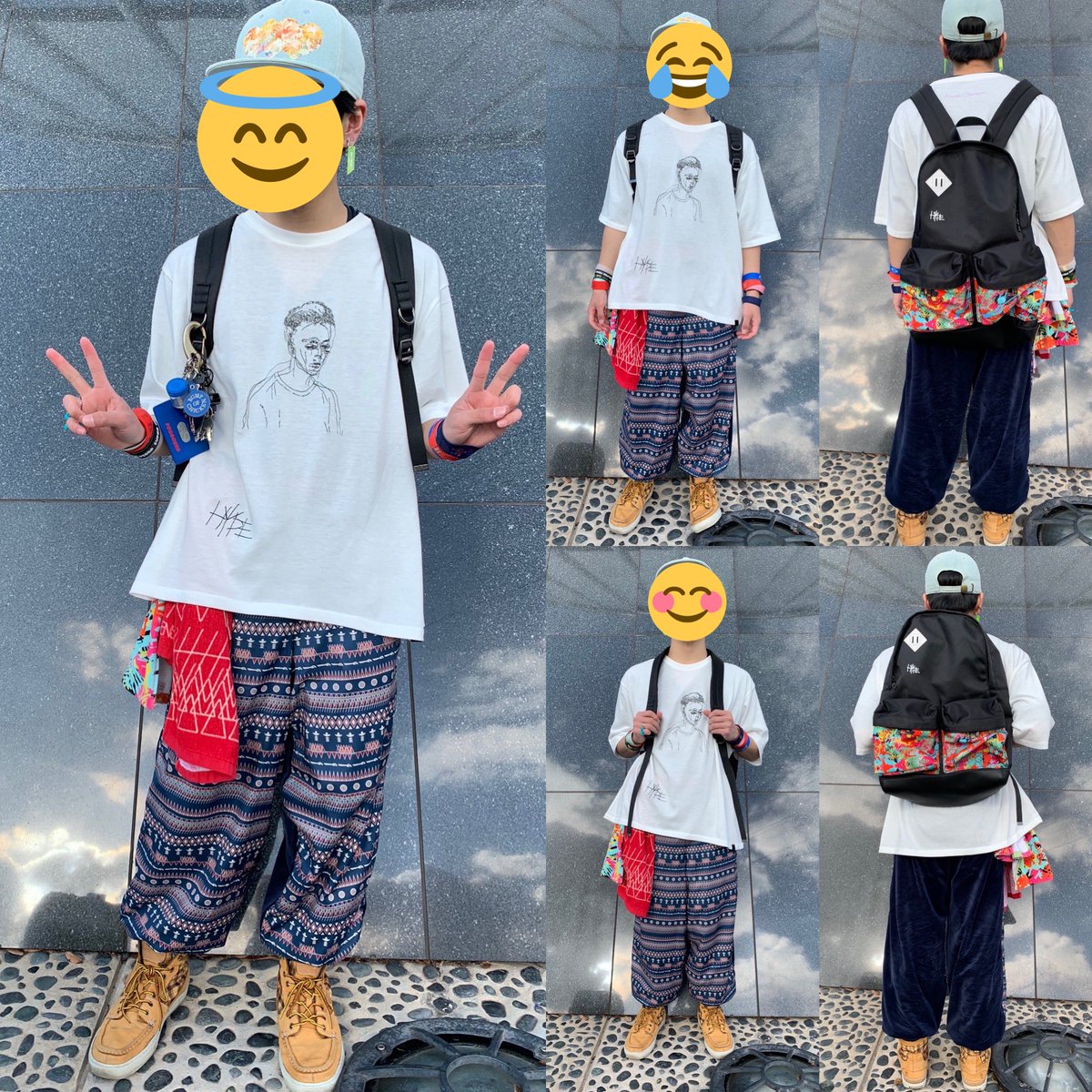 2020年 米津玄師 ツアーHYPE HYPEリュック｜Yahoo!フリマ(旧PayPay