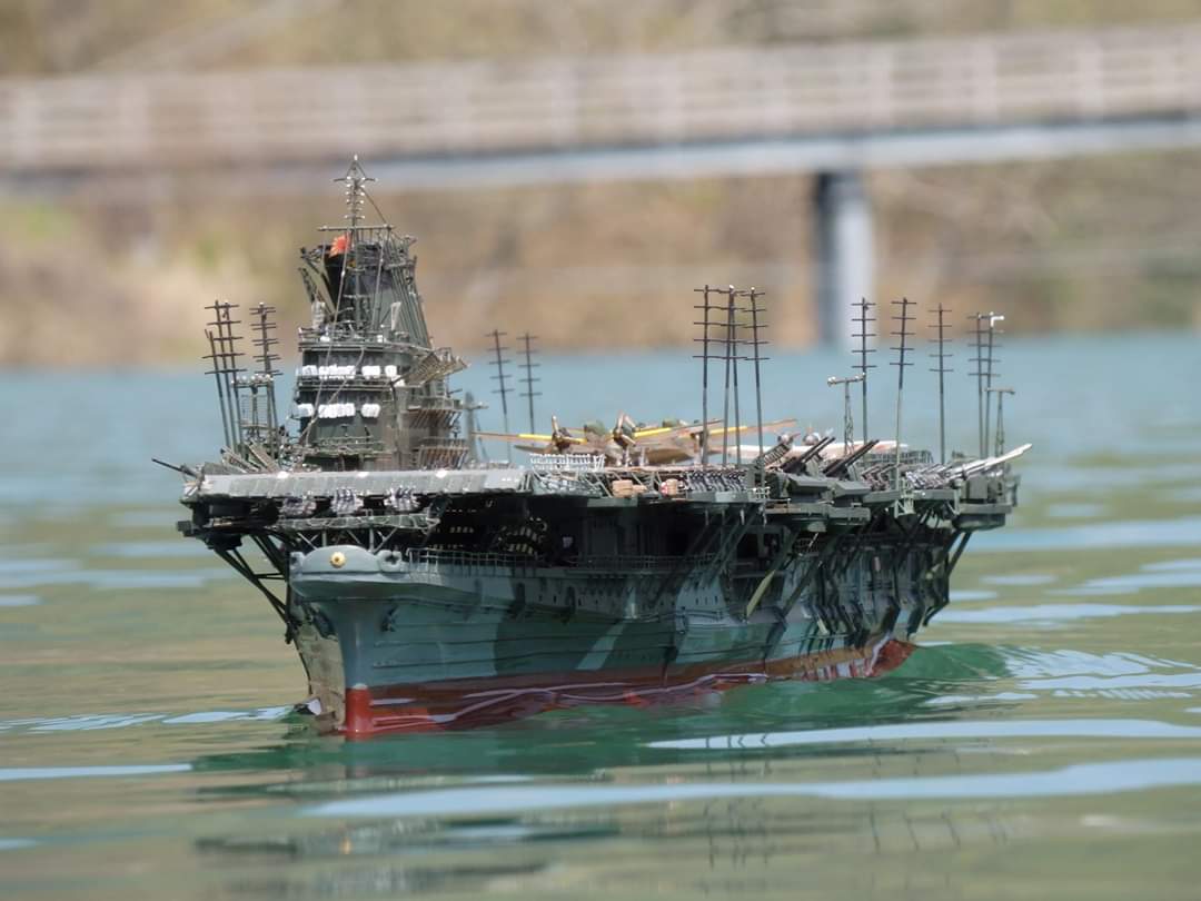 DOYUSHA 旧日本海軍超大型空母 信濃 1/250 プラモデル 童友社 旧日本海軍超