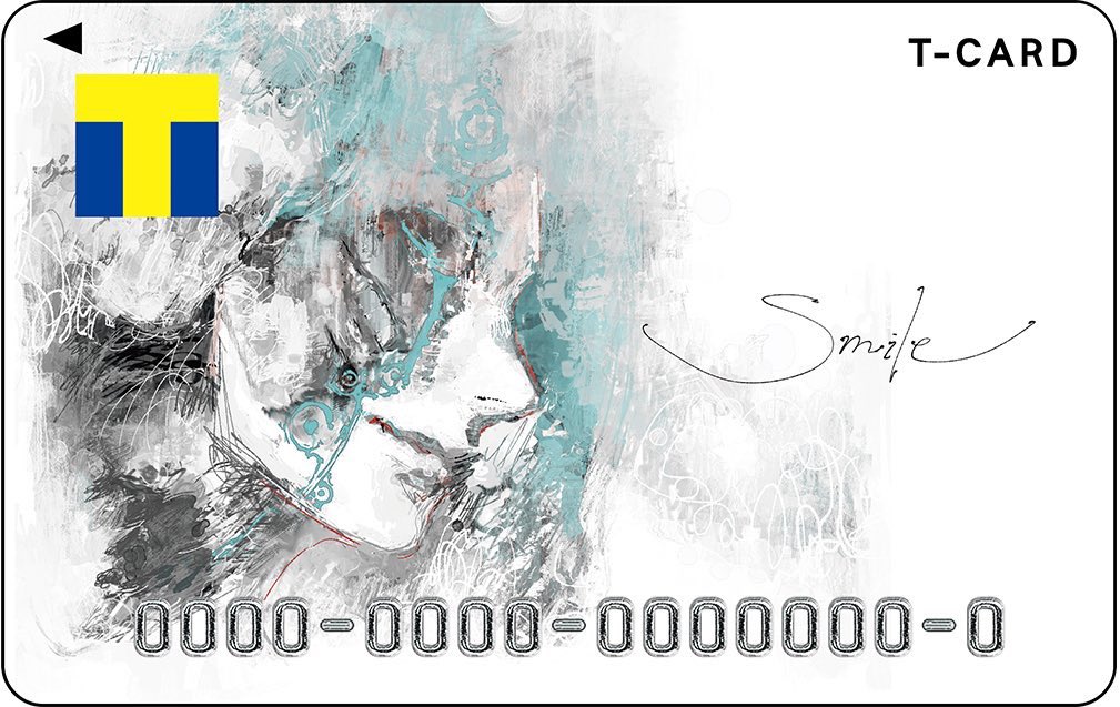 タワレコ特典 Eve smile Dポイントカード
