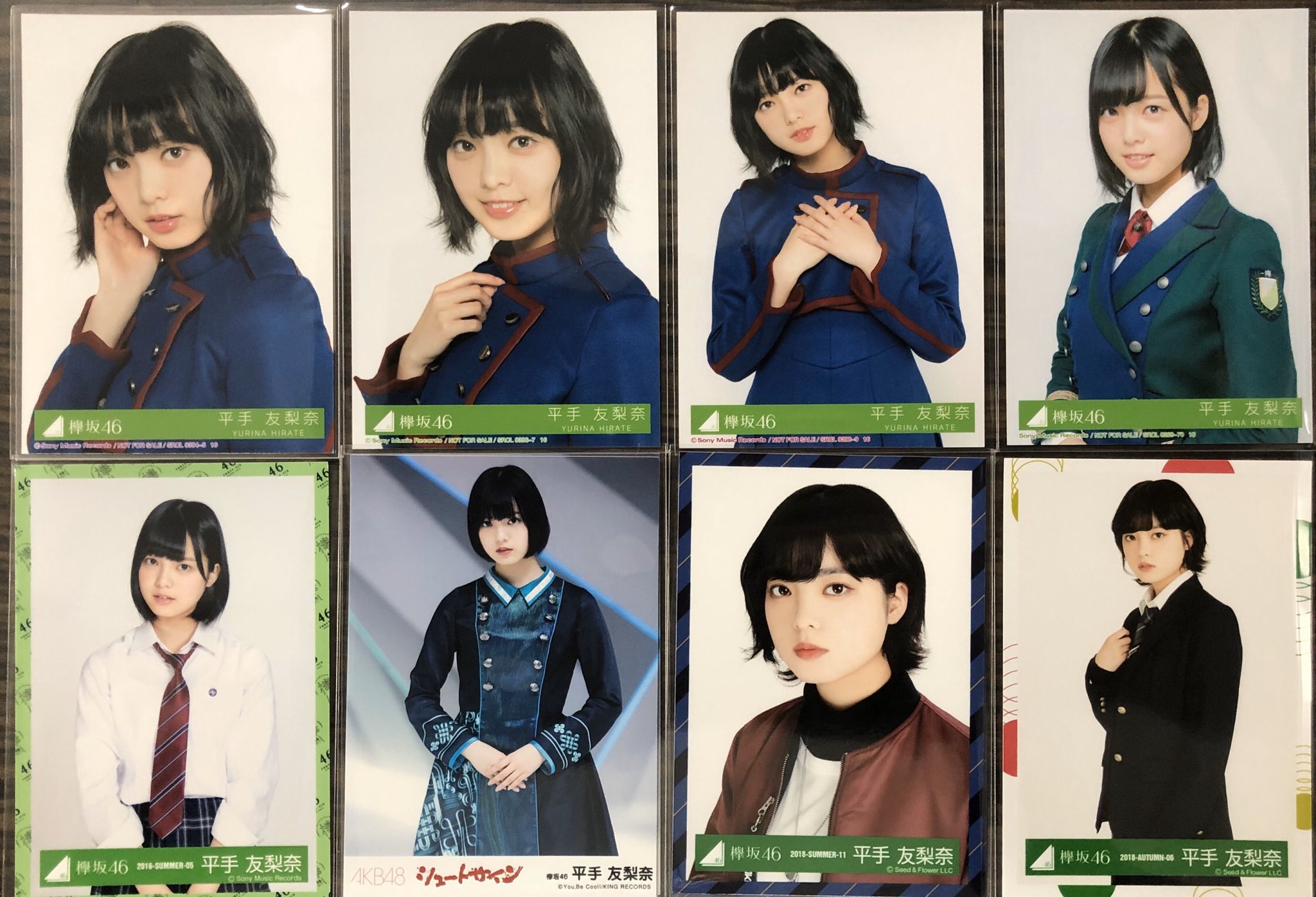 欅坂46 平手友梨奈 生写真 98枚 まとめ売り 欅坂46 平手