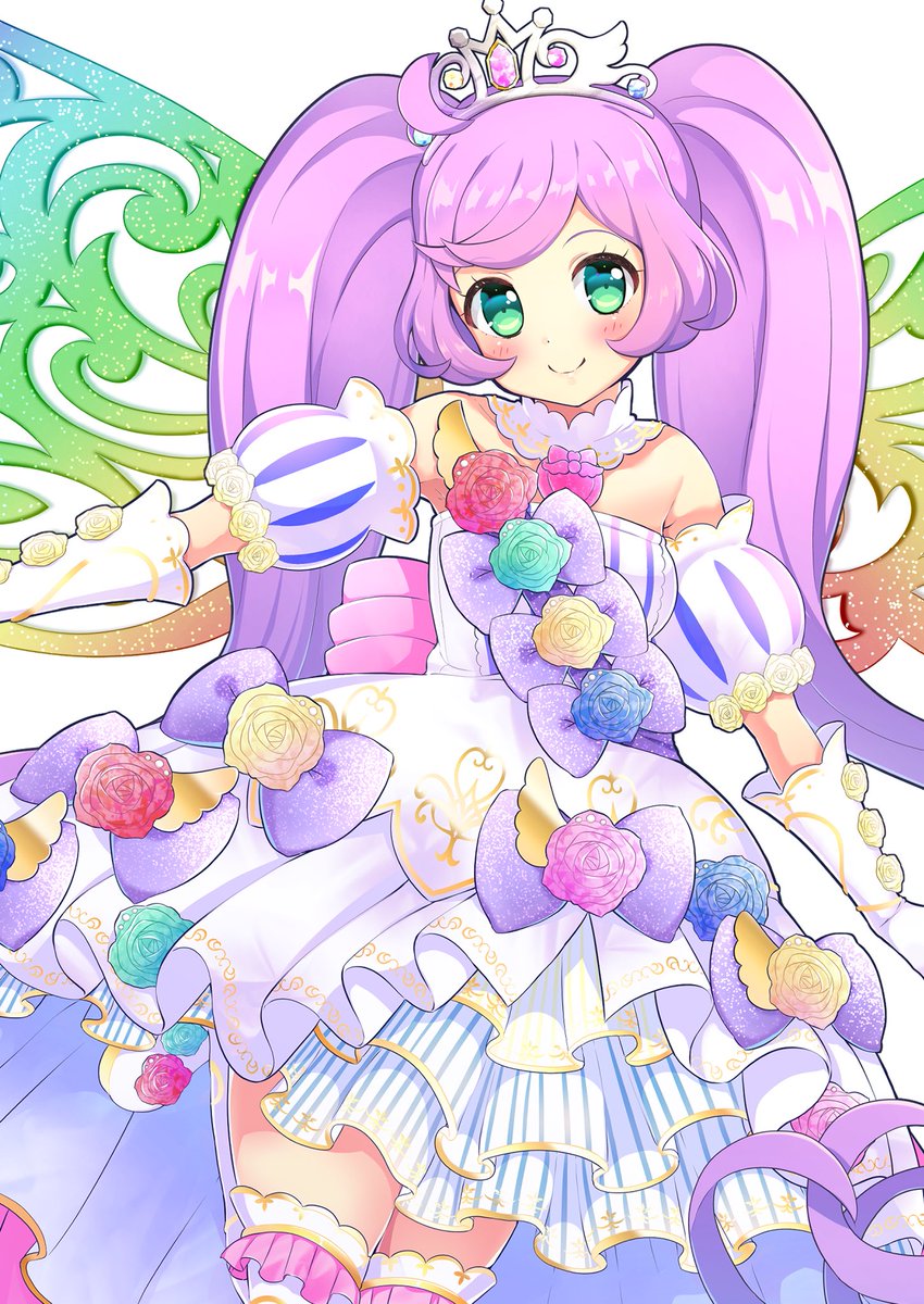 R*H様 プリパラ台湾版 裏版権絵 らぁら ドリームパレードプリンセス