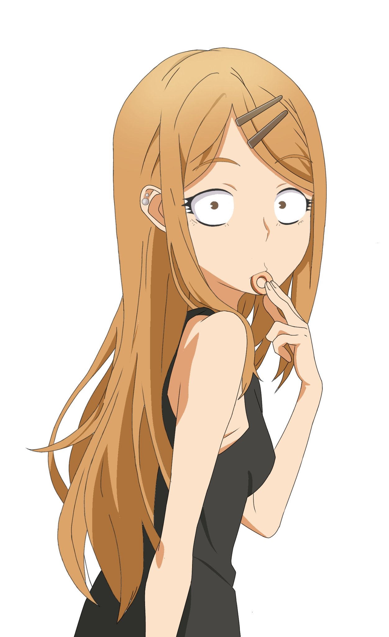 だがしかし 遠藤サヤ 複製イラスト色紙 初回限定 くじ景品 だがしかし