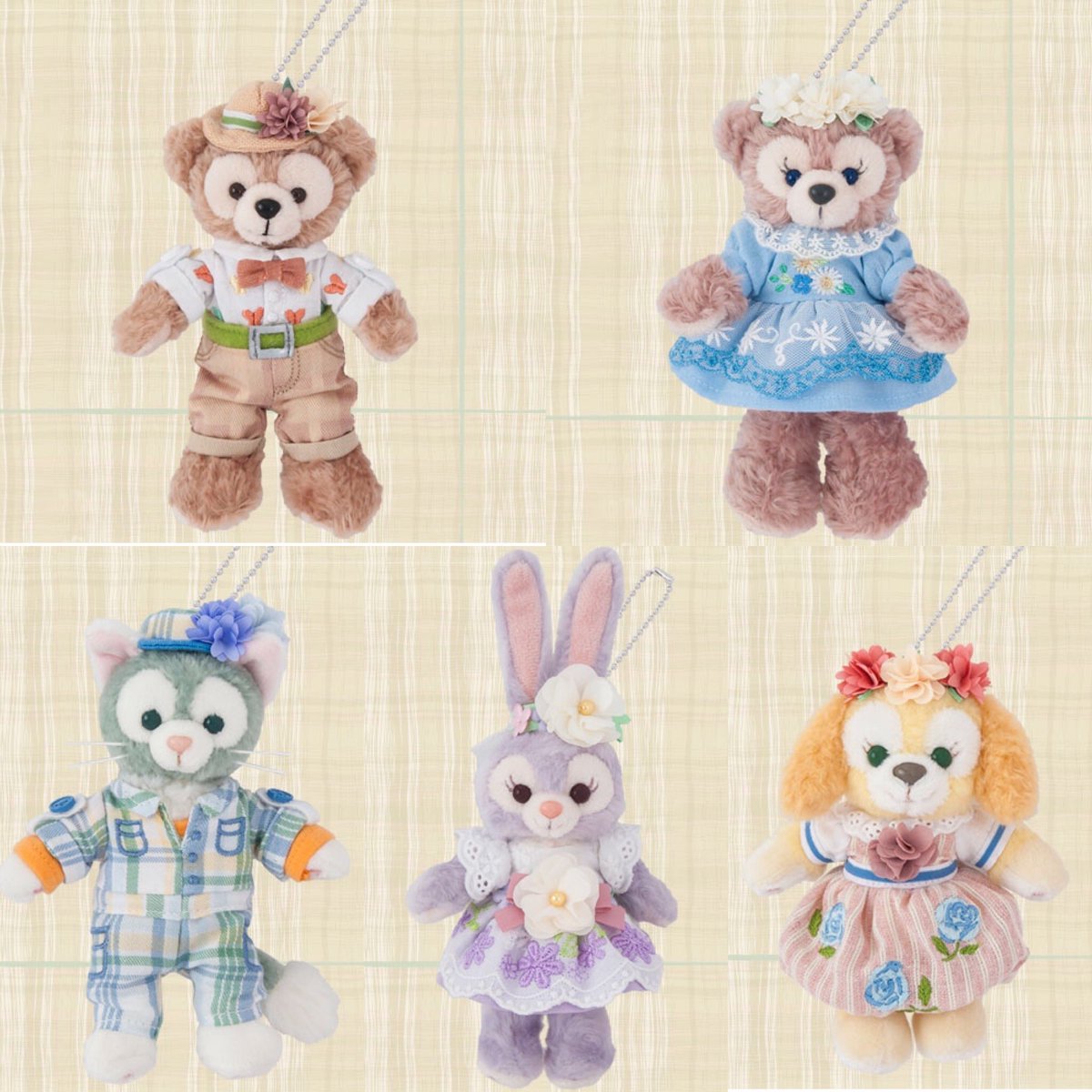 ダッフィー＆フレンズのスプリング・イン・ブルーム東京ディズニーシー