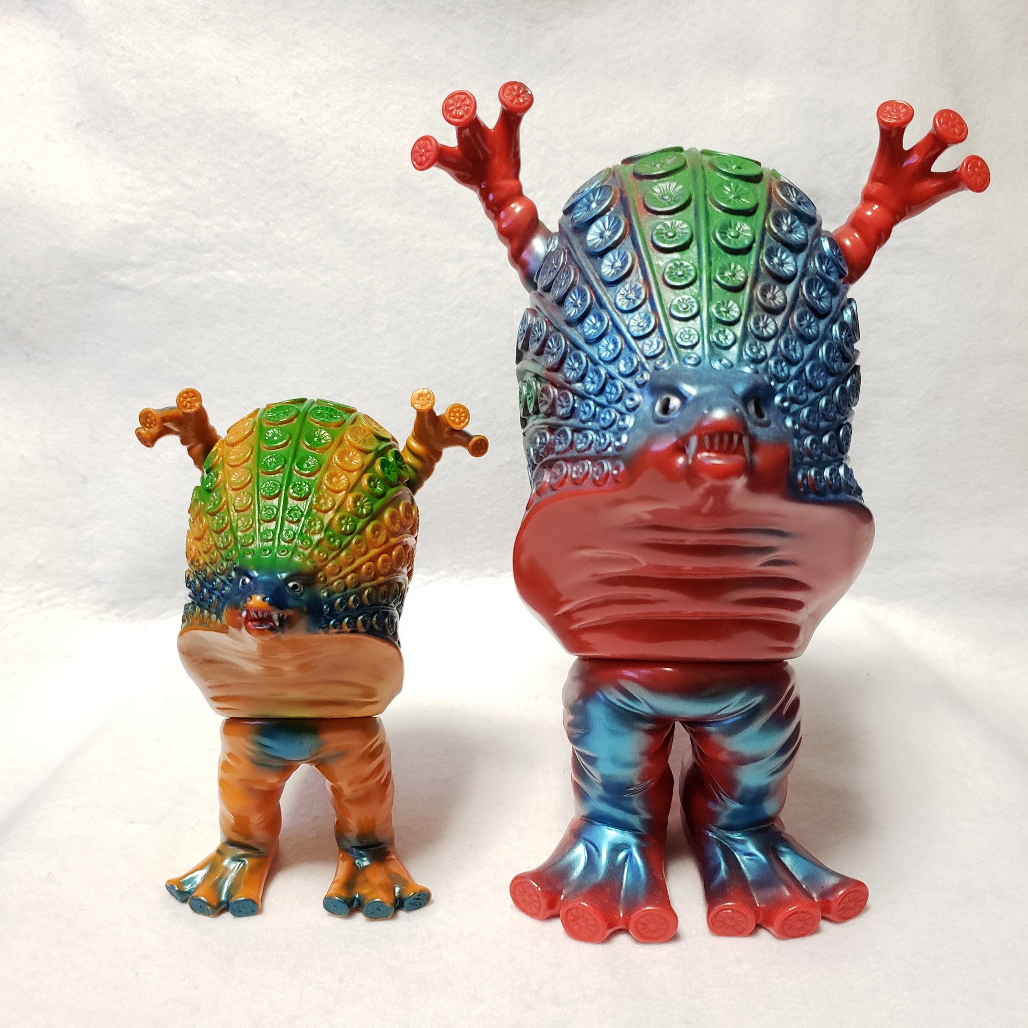 ブルマァク タッコング バンダイ復刻版 スタンダードソフビ ブルマァク