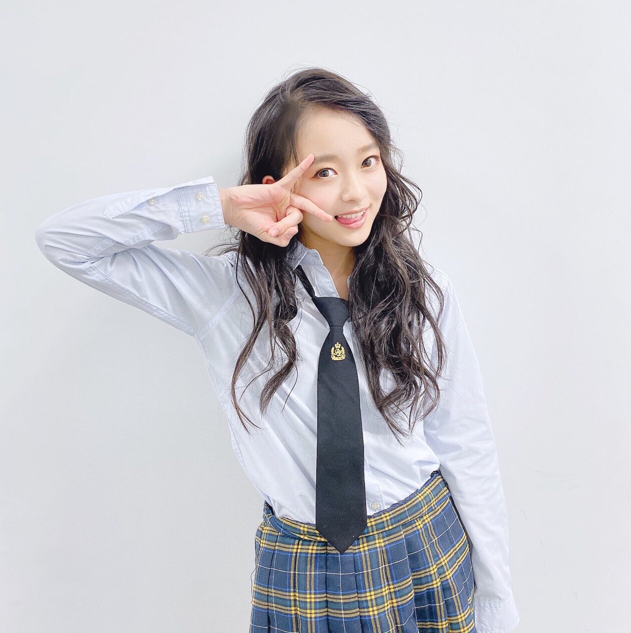 GENIC メンバー別フェイスタオル(宇井優良梨) GENICメンバー別フェイス