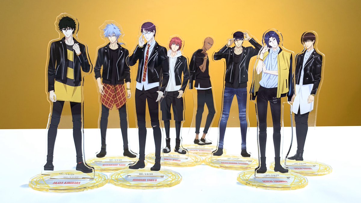 新商品情報】「テニプリ BEST FESTA!! 王者立海大」のイベント公式