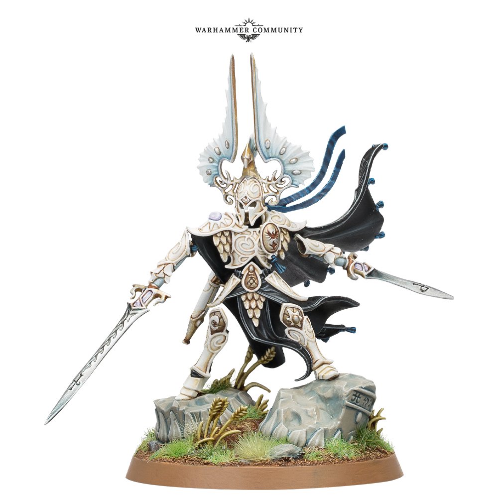 ウォーハンマー ルミネス・レルムロード テクリス AoS ウォーハンマー