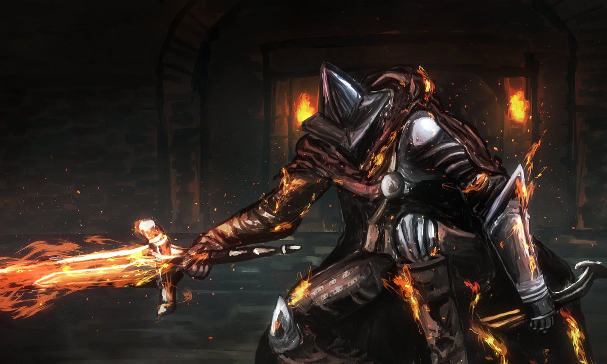 DarkSouls3 #ダークソウル3 やっと完成した！ 「深淵の監視者」 ダクソ