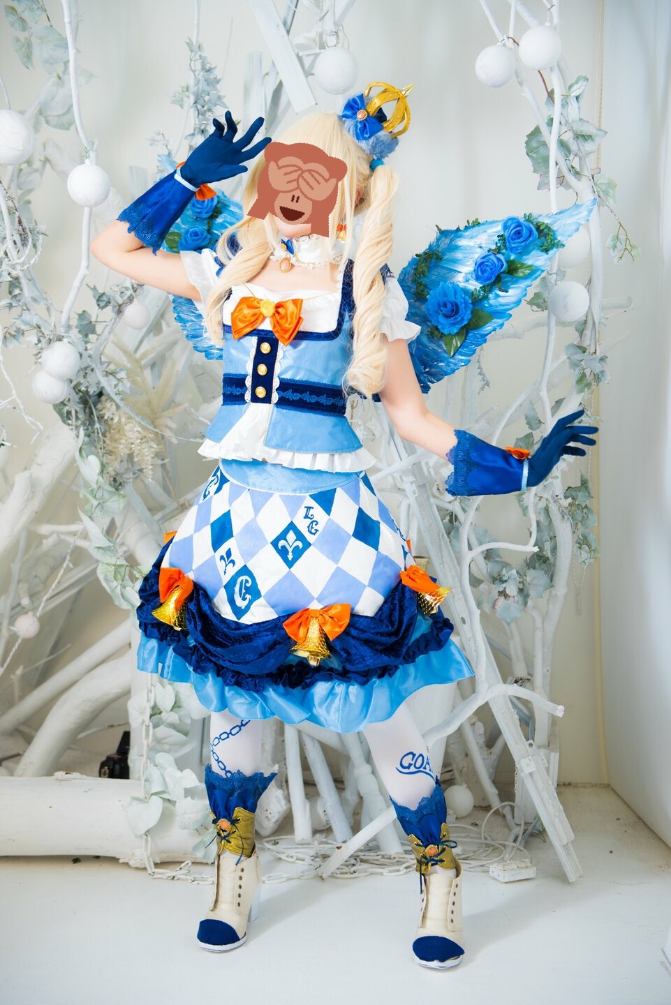 アイカツ 藤堂ユリカ ナイトメアカプリコーンコーデ