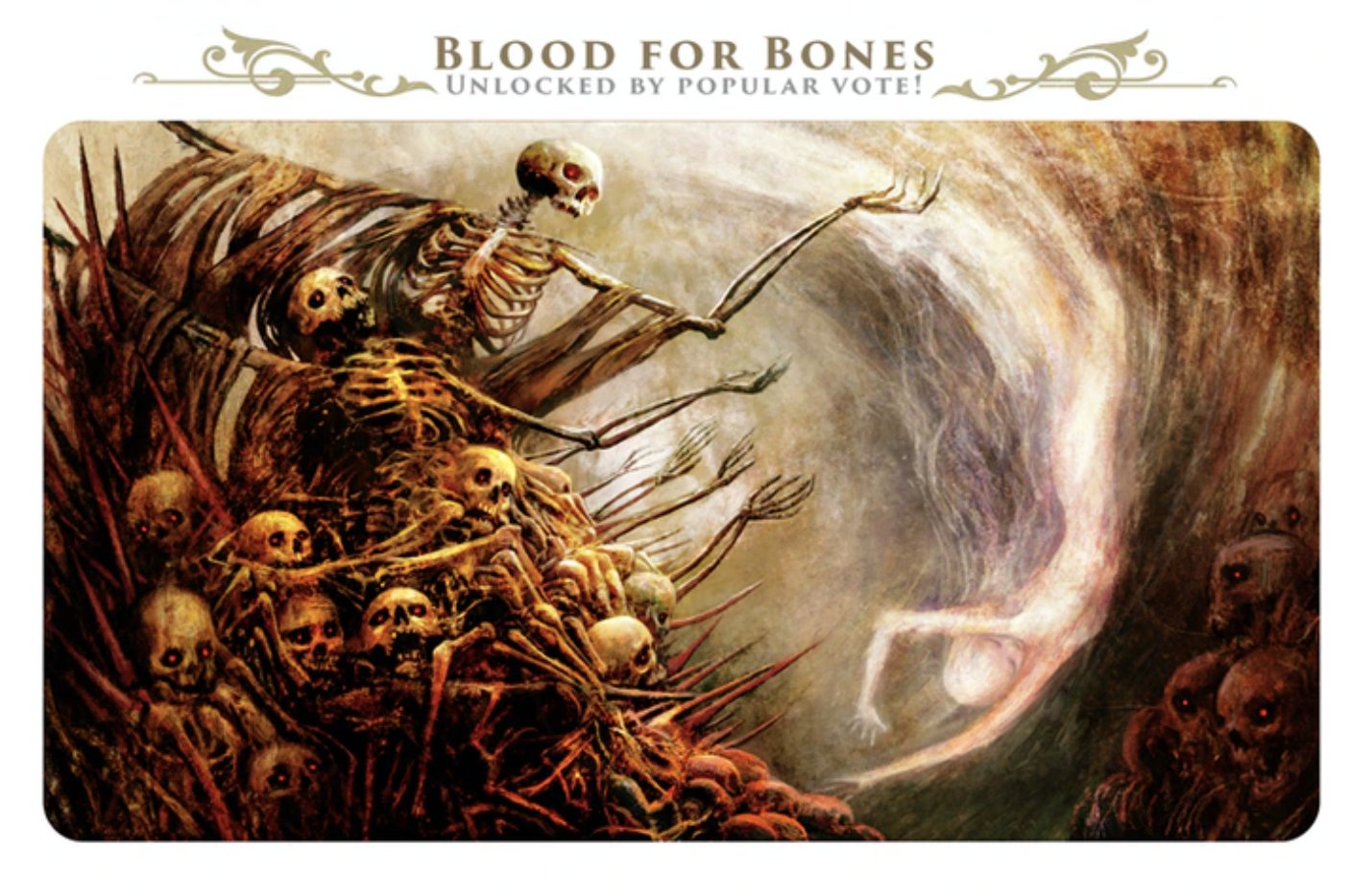 Blood for Bones Seb McKinnon プレイマット 新品