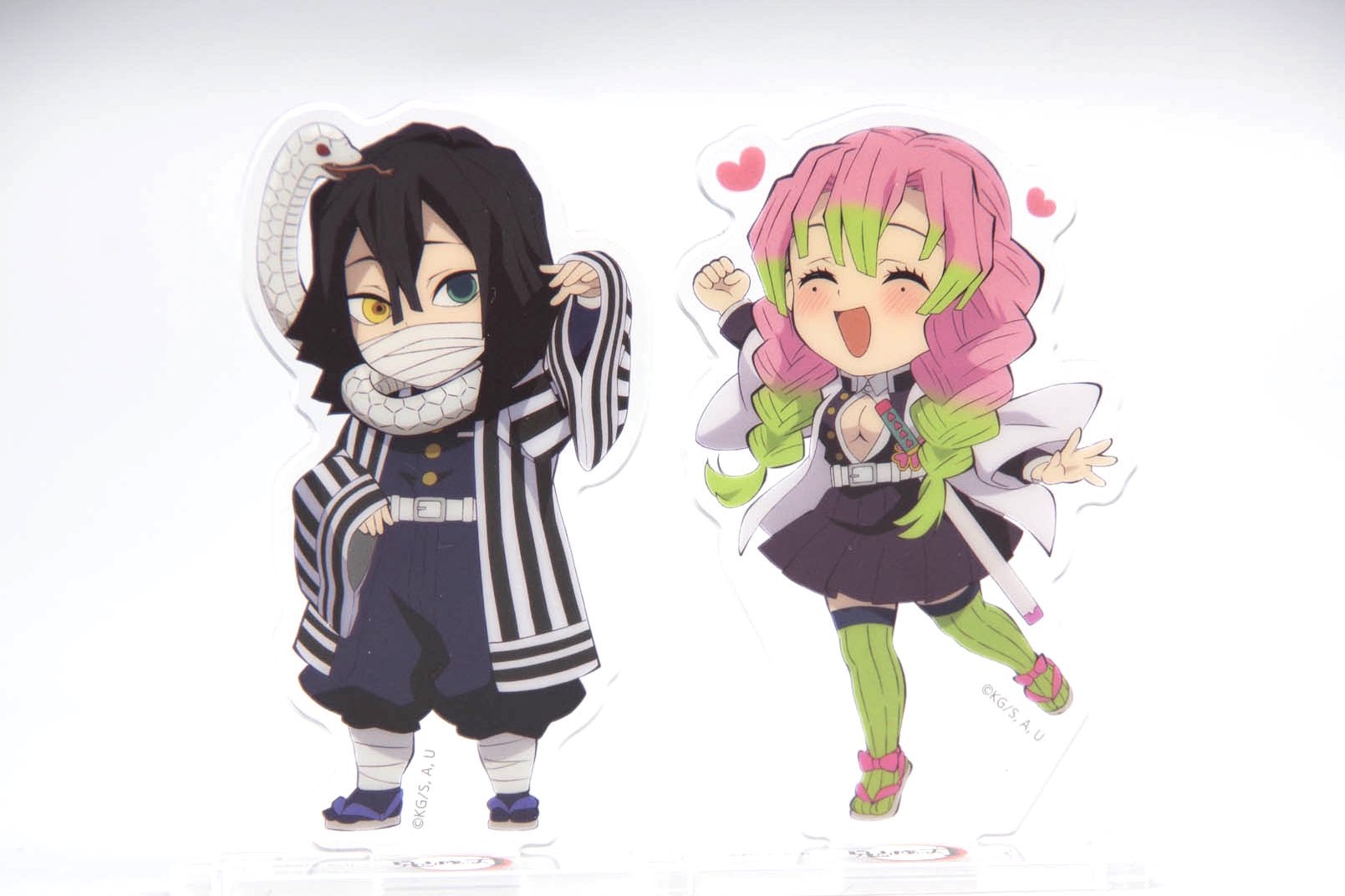 鬼滅の刃 ナンジャタウン 伊黒小芭内 甘露寺蜜璃 鬼滅