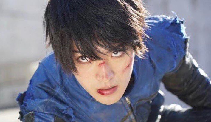 仮面ライダーゴースト 深海マコト役 山本涼介さん サイン入写真