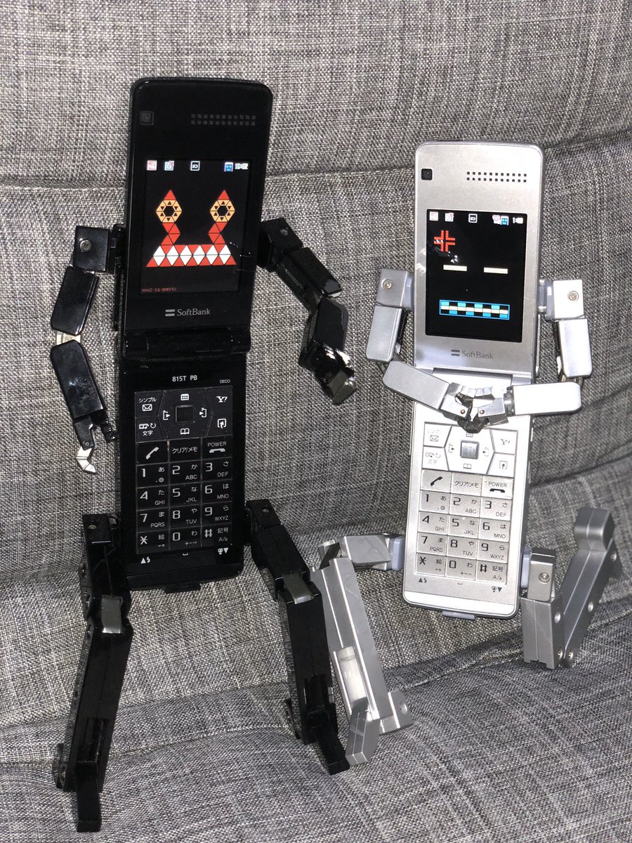 SoftBank ケータイ捜査官7 815T PB フォンブレイバー X07 X01 2台