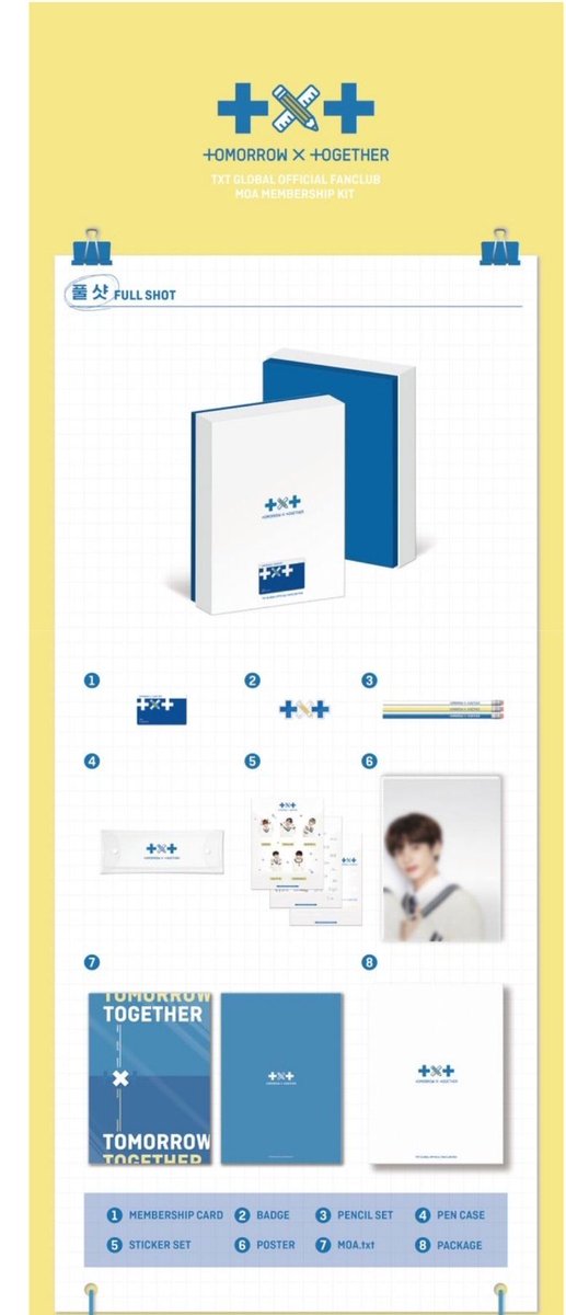 TXT FC ファンクラブ 新規入会 紹介特典 トレカ全員5枚 TXT 紹介特典 FC