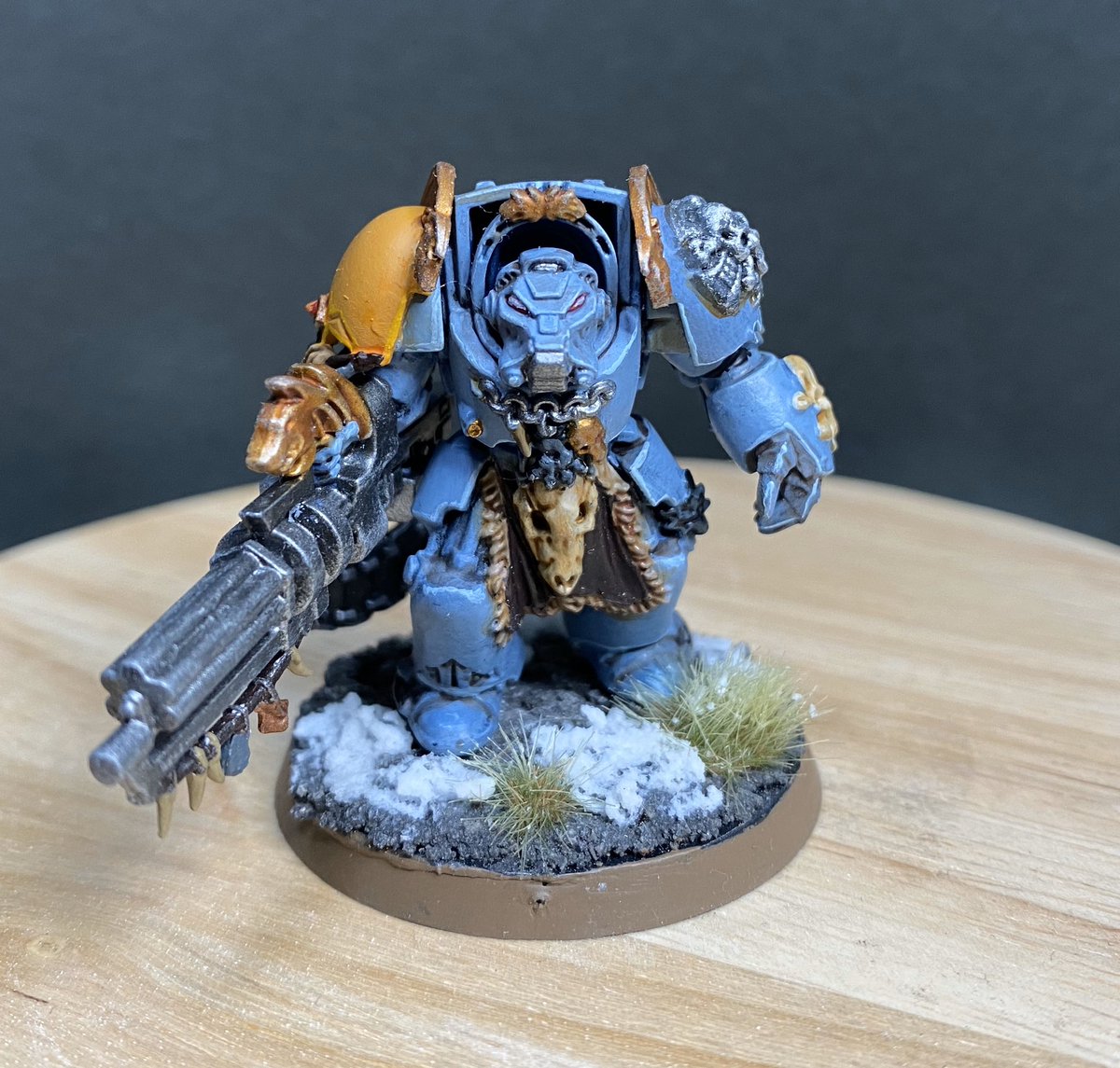 o555 ウルフ・ガード・ターミネーター SPACE WOLVES: WOLF GUARD