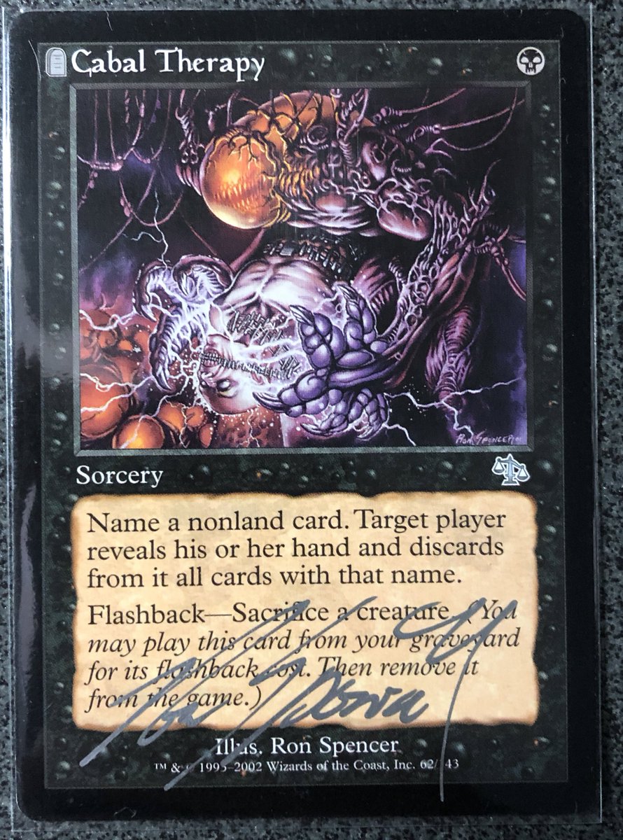 水銀のドラゴン mtg foil 英語 サイン サインド Ron Spencer 水銀の