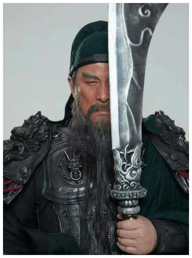 陸樹銘（三国演義『関羽』役俳優）直筆サイン入り巻軸 陸樹銘（三国