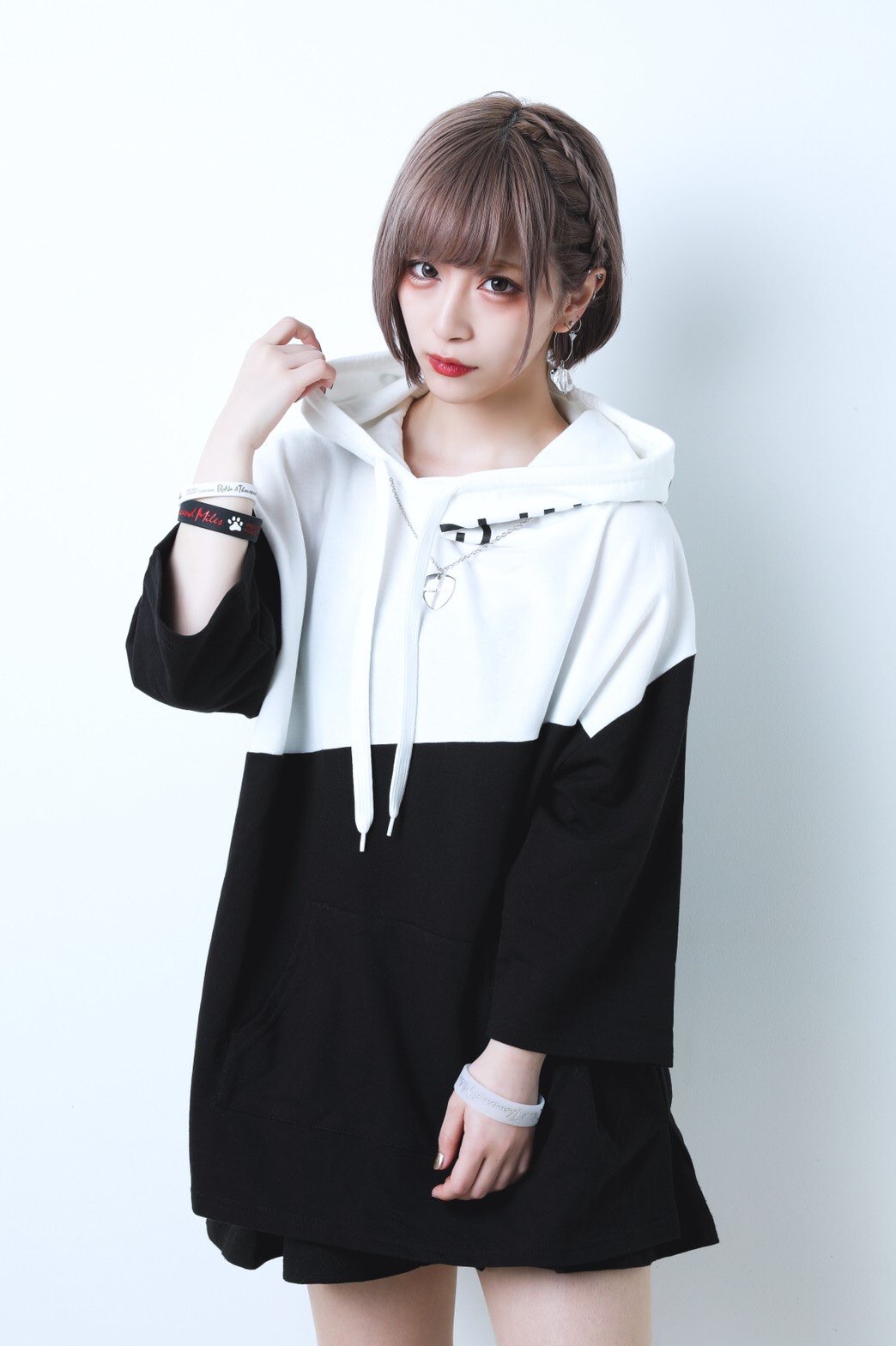 K*様 Reona 復刻版HELLO、Unhappyパーカー フリーサイズ 通販】復刻版