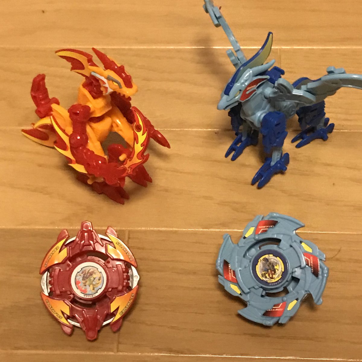 爆転シュートベイブレード サラマリオン グリフォリオン 完全変形