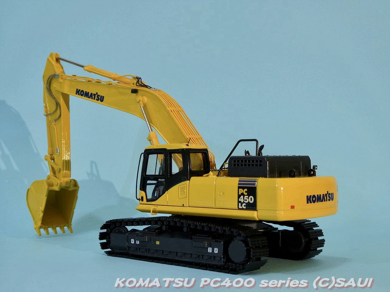 コマツ建機 PC450LCD 解体機 1/50 お 手頃 価格