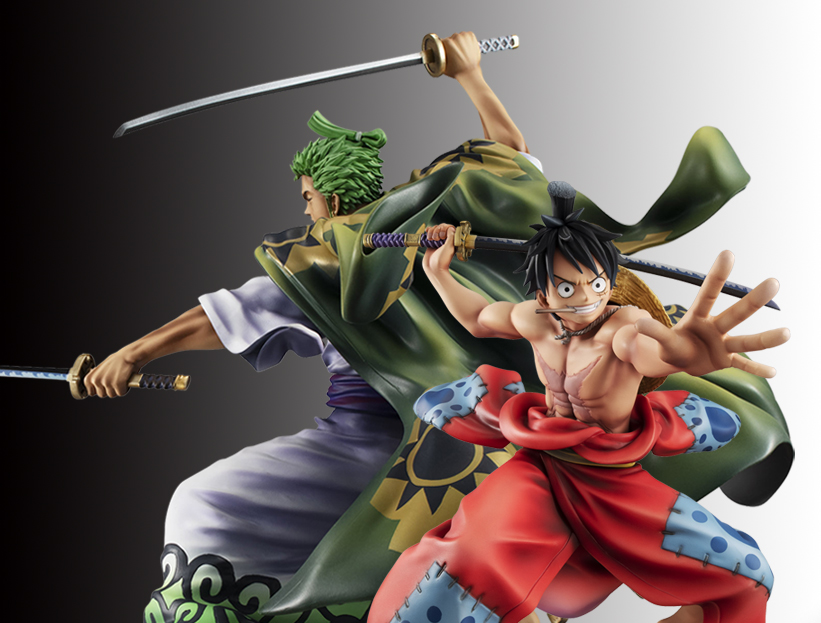 ワンピース pop ルフィ ゾロ One Piece Roronoa Zoro with Swords