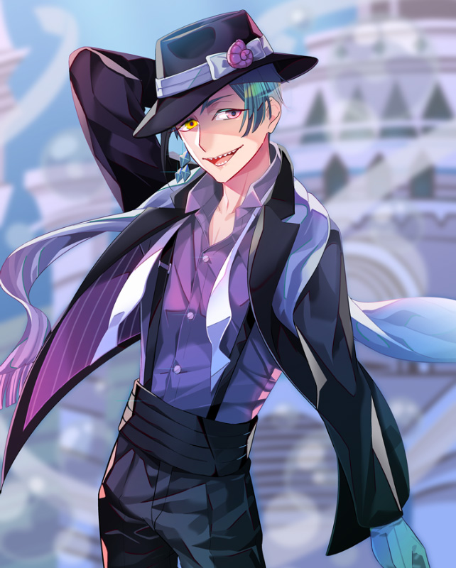 ツイステ メタライズアート 寮服 フロイド ツイステ メタライズアート