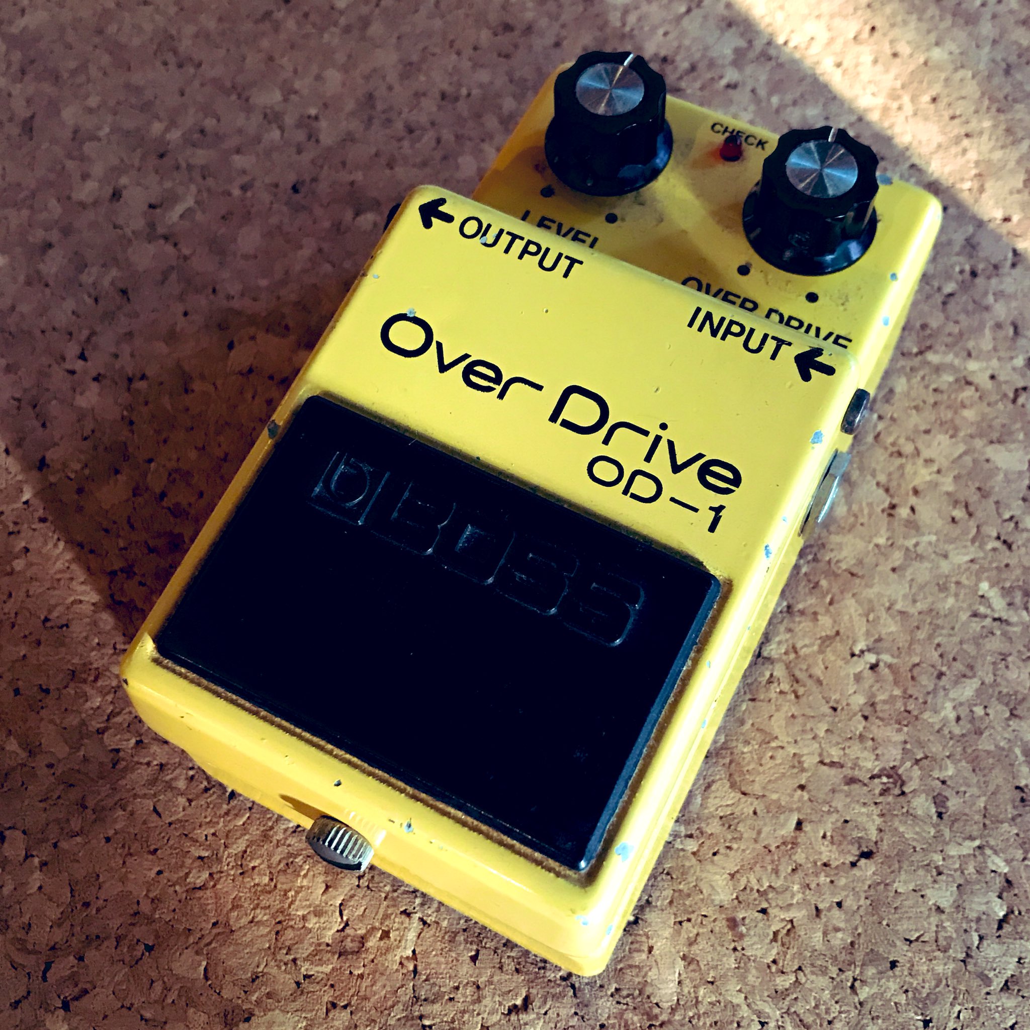 konan2020 BOSS Over Drive OD-1 銀ネジ konan2020 BOSS Over Drive OD