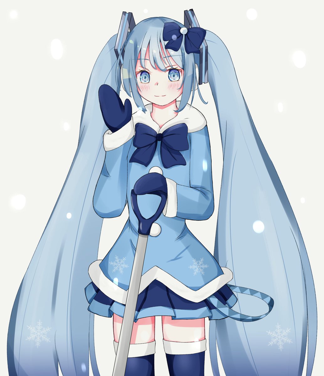 Snow Miku 2012 雪ミク2012 SNOW MIKU 2012 初音ミク サイン