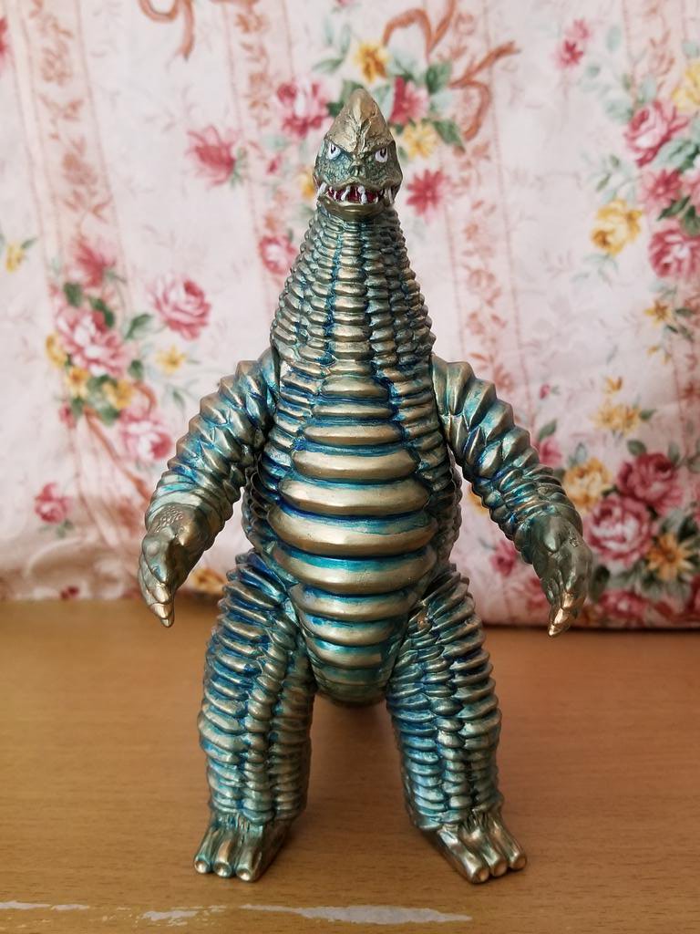 マーミット 世紀の大怪獣シリーズ ビニパラベビー レッドキング ソフビ
