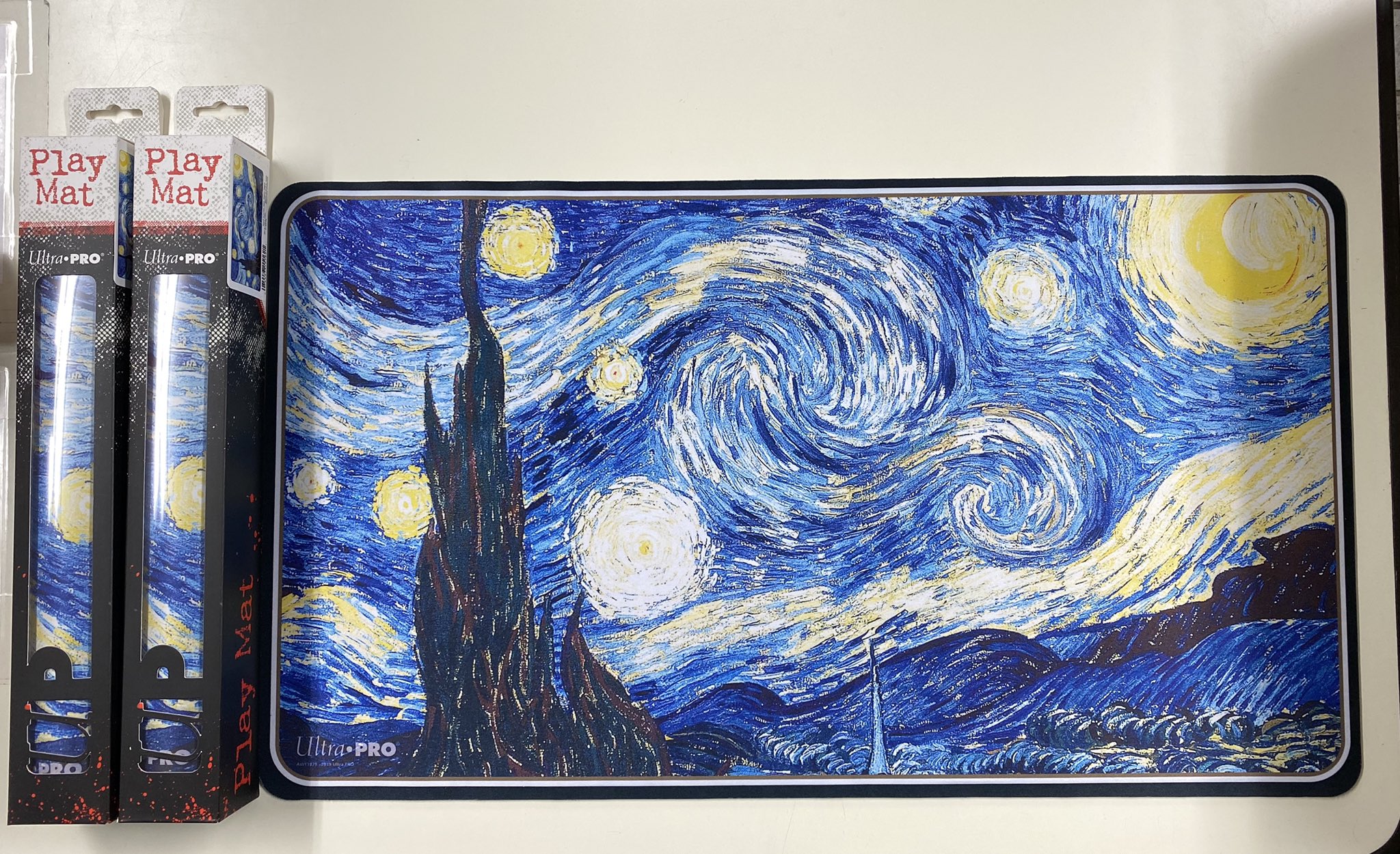 星月夜 The starry night Van Gogh プレイマット OMA 星月夜 The