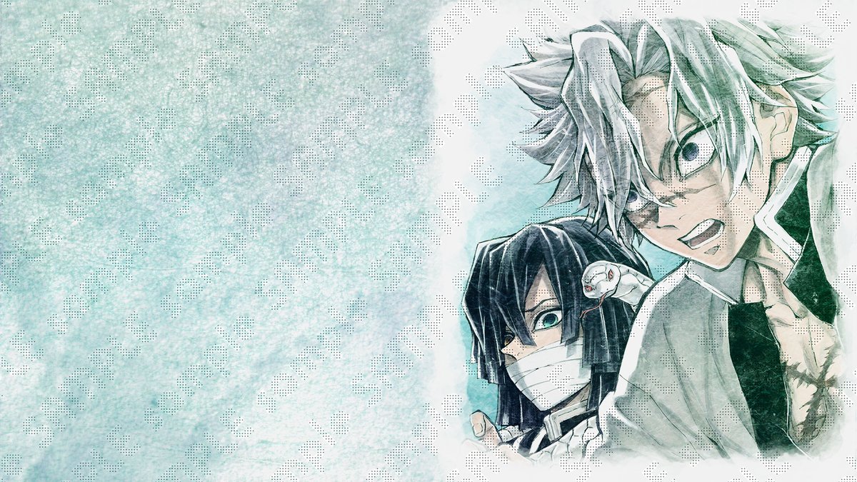 鬼滅の刃 ufotable ワールドツアー ポストカード 伊黒小芭内 不死川