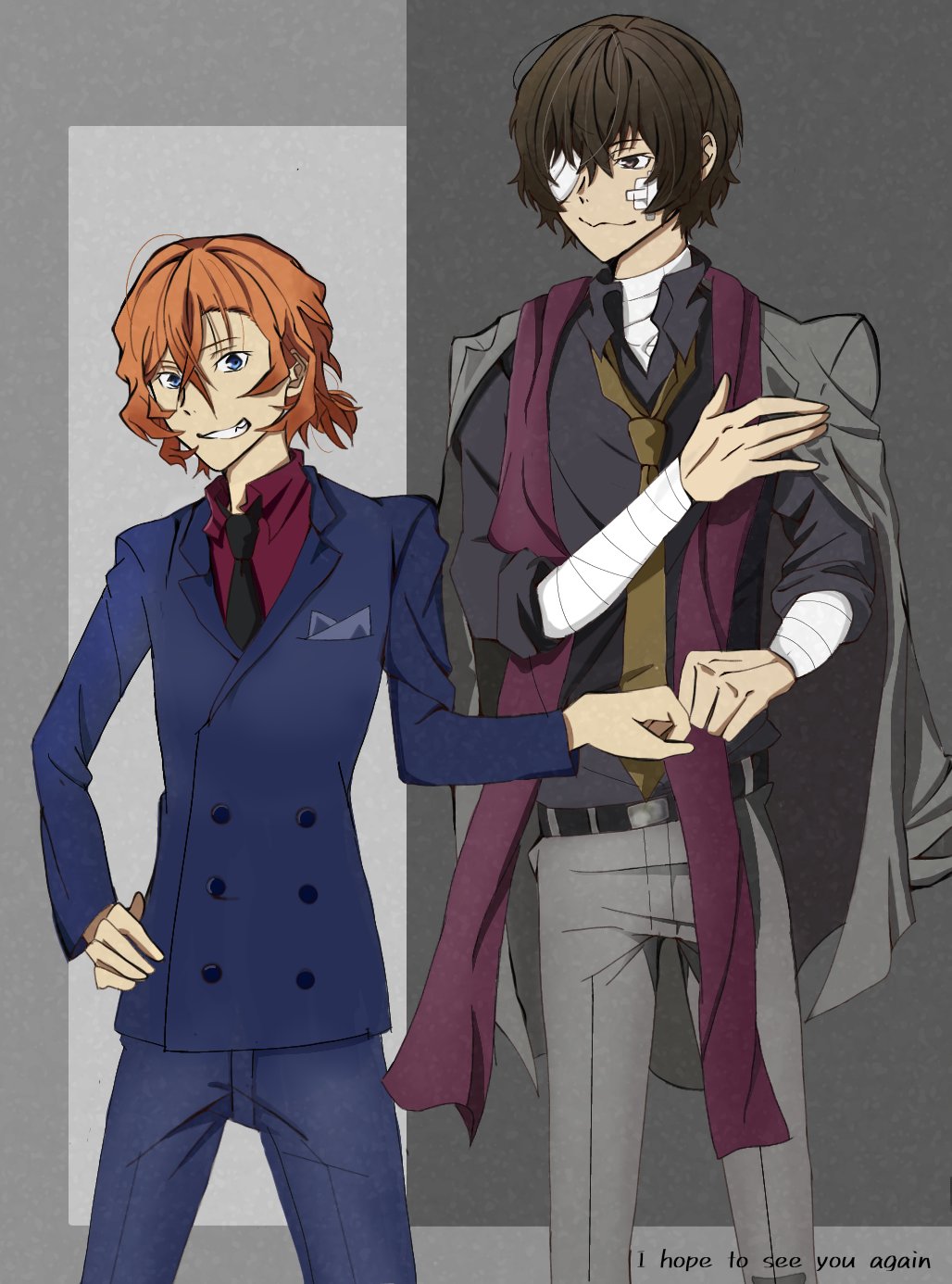 文豪ストレイドッグス 文スト BEAST アニカフェ 中原中也 太宰治 文豪