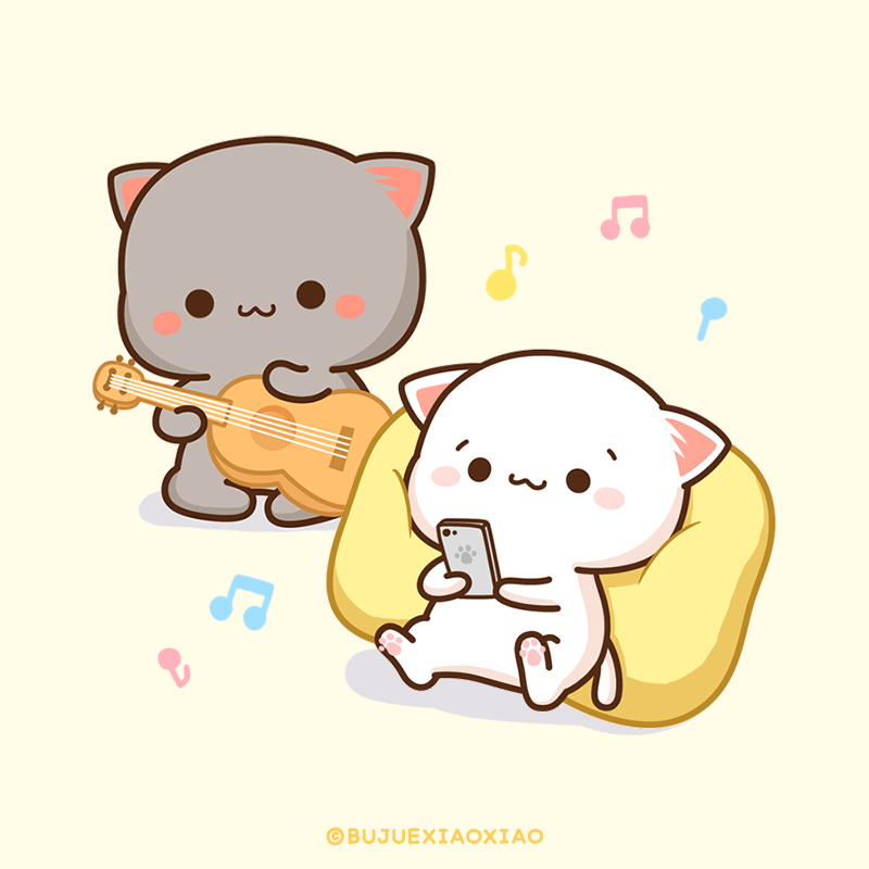 ももねこちゃんは、 おねえちゃんのスマホであそぶのがすき🐾✨ ごま