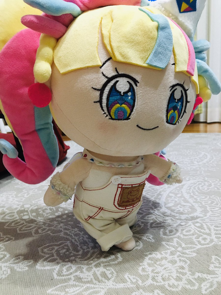 キラッとプリ☆チャン『だいあ アナザーだいあ だいあぱん』ぬいぐるみ2体