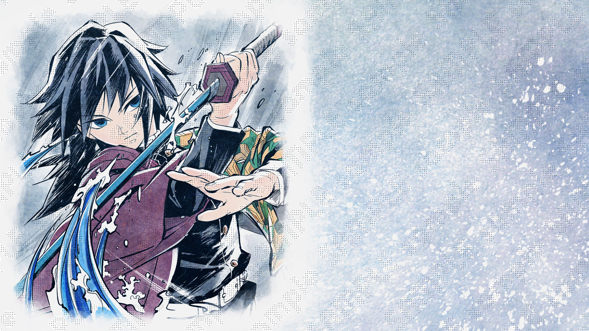 鬼滅の刃 dining ダイニング 1期 wチャンス ポスター 冨岡義勇 鬼滅の