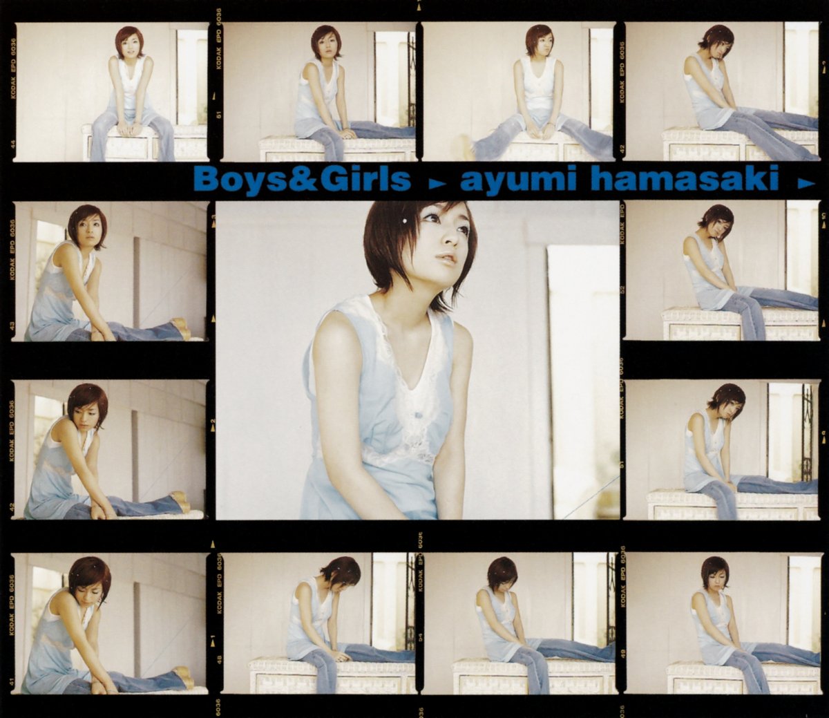 浜崎あゆみ B2 ポスター Boys & Girls 浜崎あゆみ ファンサイト Ayumi