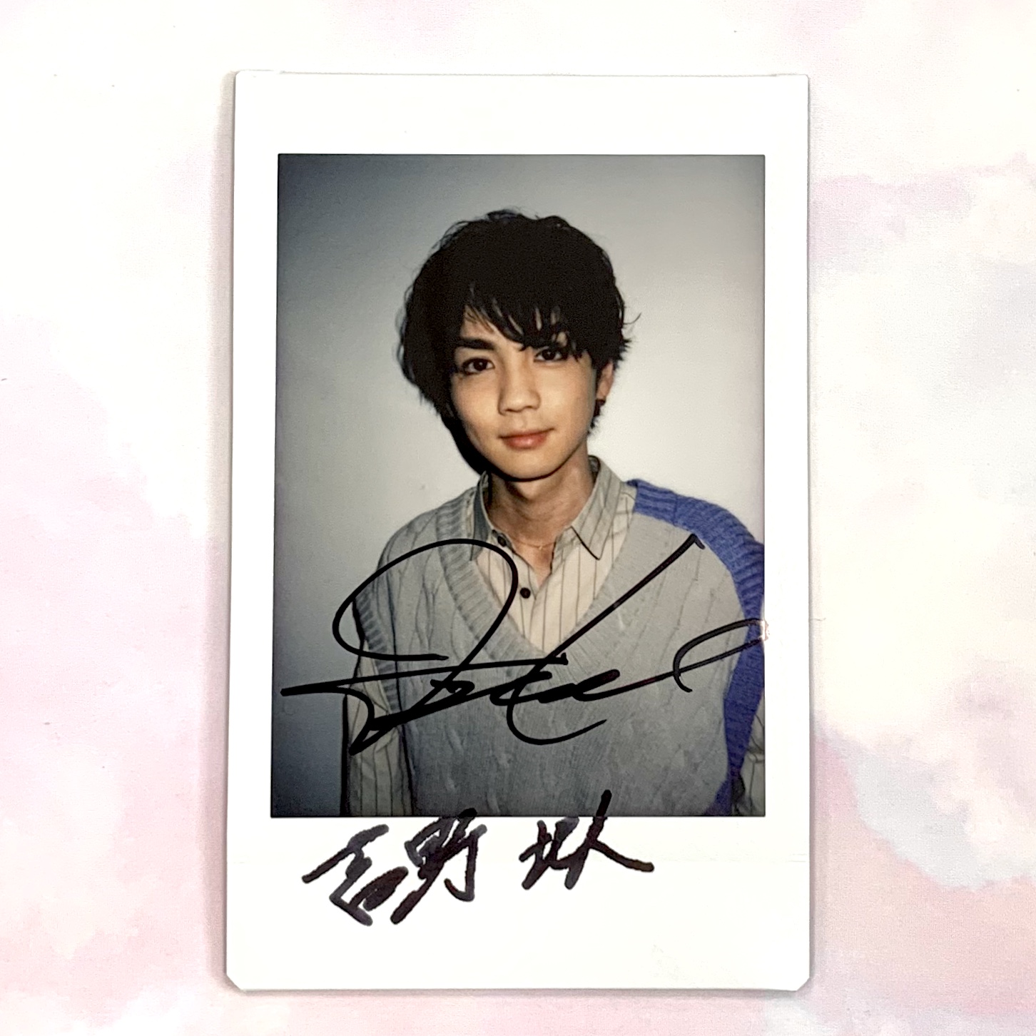 最安値】THE RAMPAGE ランペ 吉野北人 サイン入り チェキ コロロ