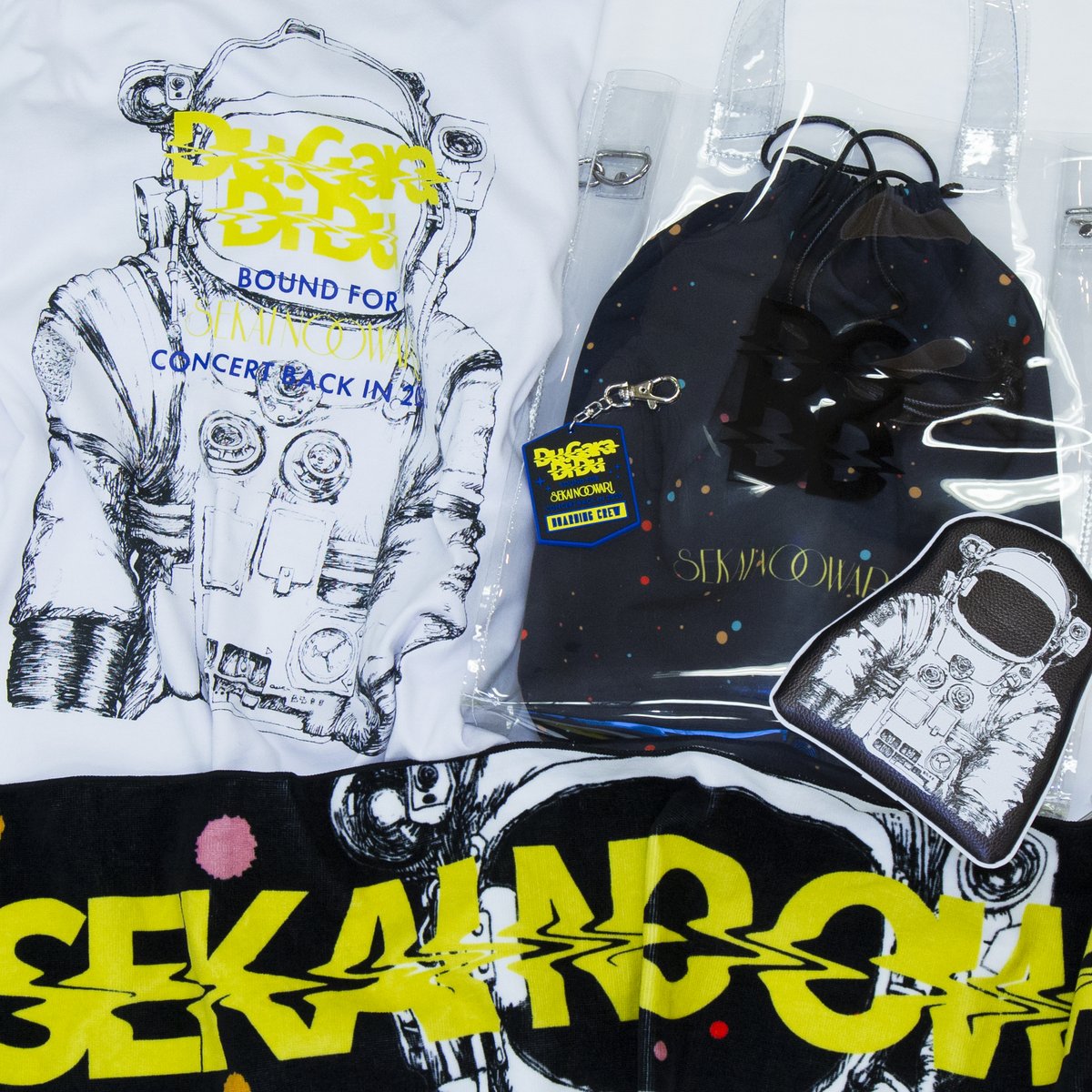 ライブグッズセット / SEKAI NO OWARI（ ドゥガラディドゥ ） SEKAI NO