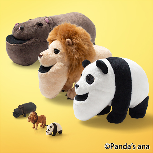 6月登場 #シャクレルプラネット 「ブタBIGぬいぐるみ