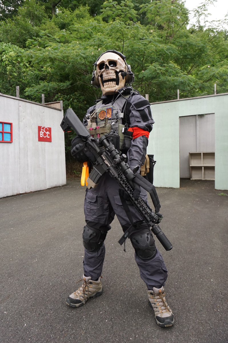 先週の久しぶりのサバゲー装備は、TAC-ZombieGearさん(@TAC_ZombieGear