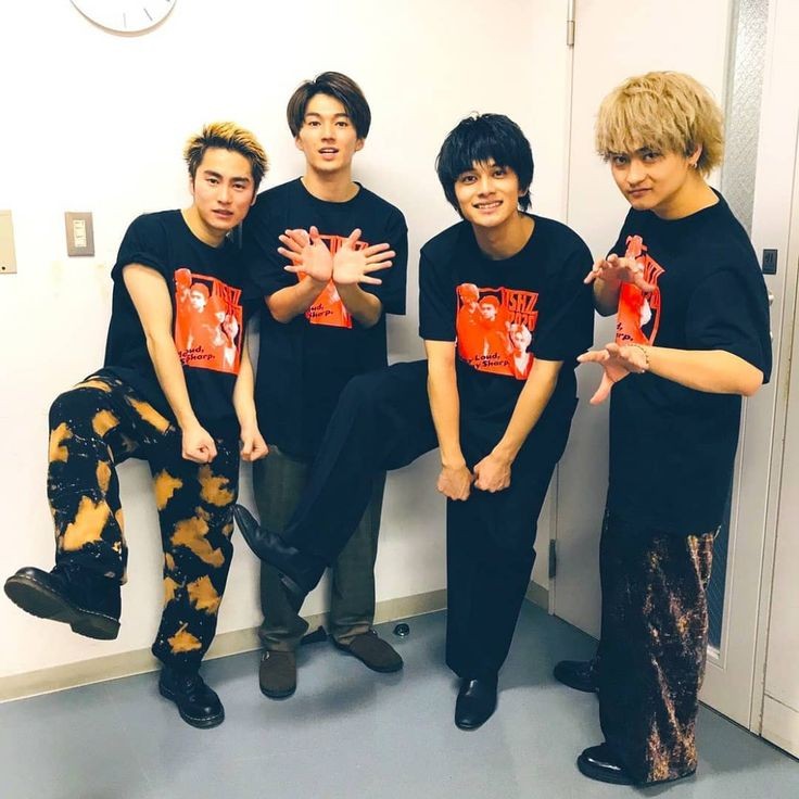 DISH// バンT Tシャツ 生写真 北村匠海 矢部昌暉 橘柊生 泉大智 DISH