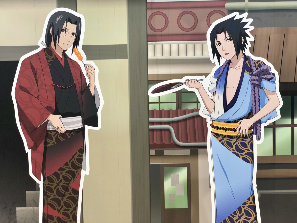 送料無料 百貨店 サスケ 複製原画 NARUTO イタチ ポスター - うちは