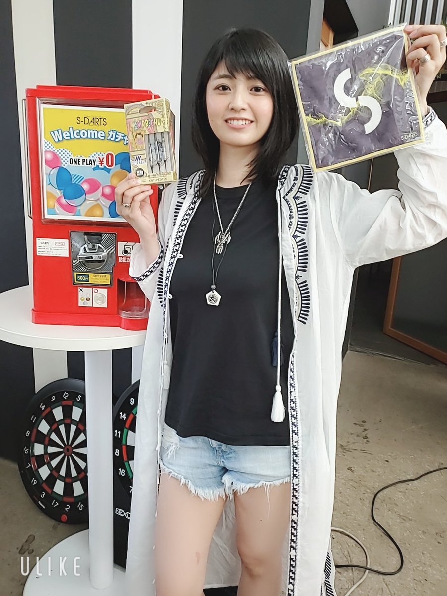 Welcome to S-DARTS👋／ 坂口優希恵選手が 『エンプレチュ（S-DARTS
