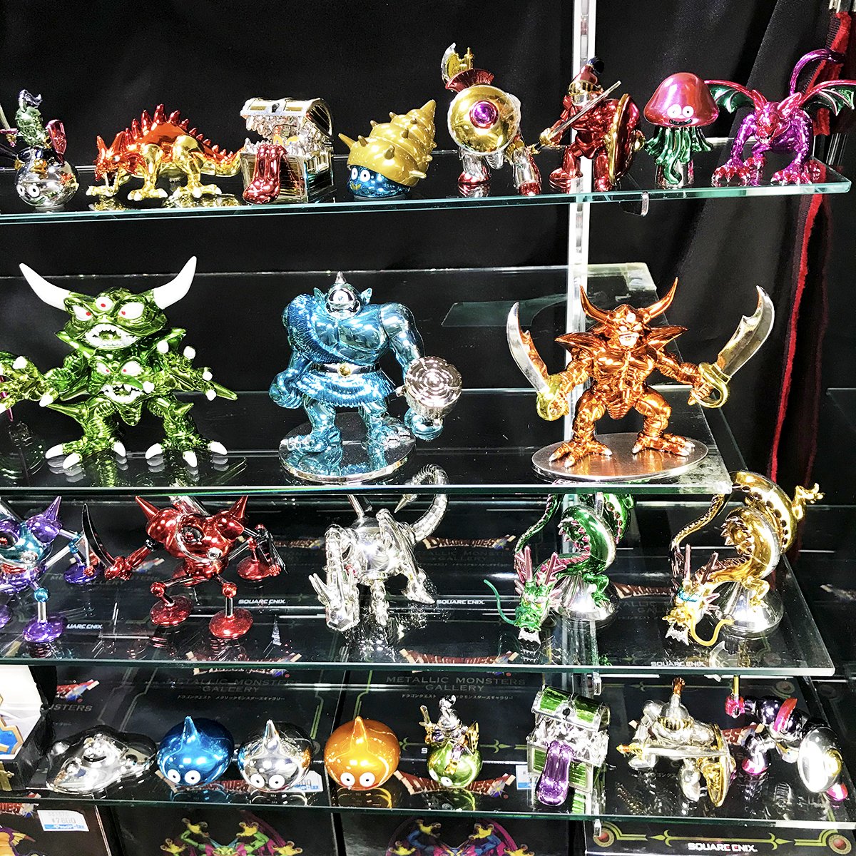 メタリックモンスターズギャラリー 35周年 5種セット メタリック