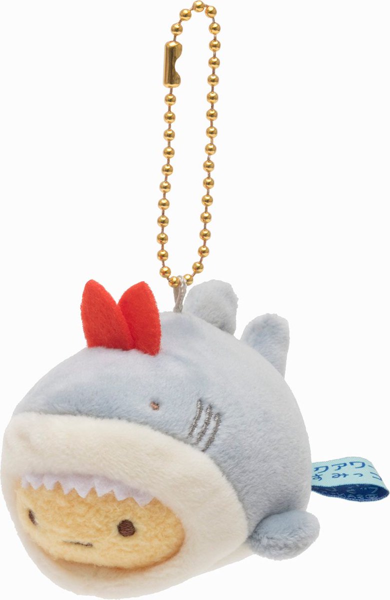 新品 すみっコぐらし 水族館 限定 えびふらいのしっぽ タコ すみっコ