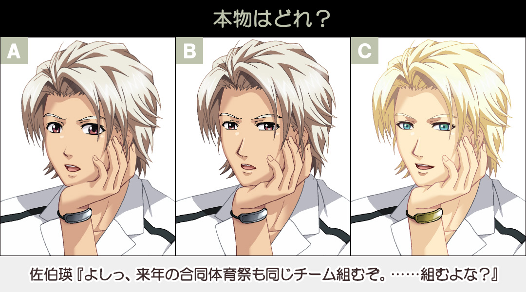 佐伯瑛 ぱしゃこれ ときメモGS ときめきメモリアルGS