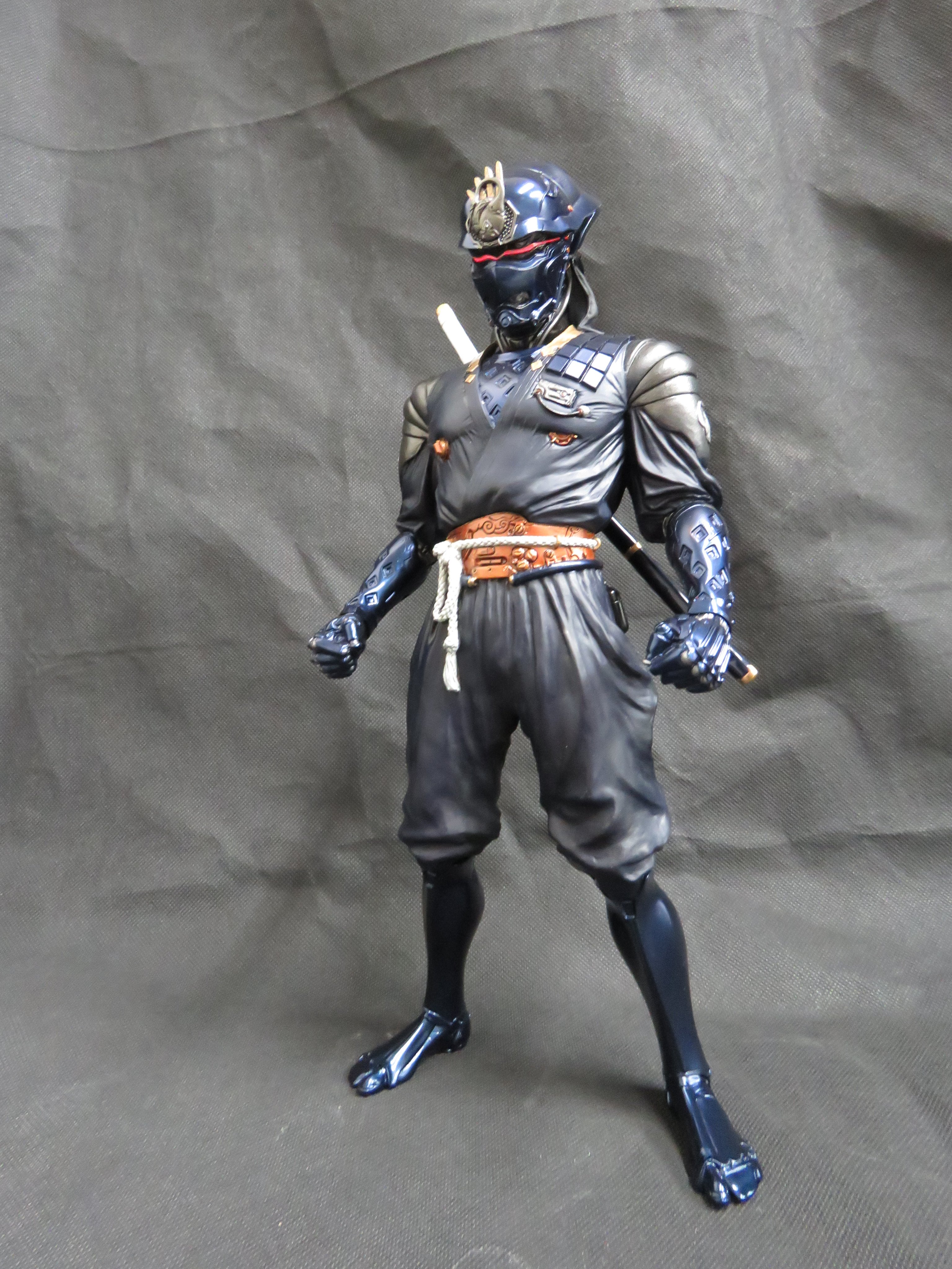 未来忍者 白怒火 ガレージキット 完成品」雨宮慶太 竹谷隆之 ゼイラム