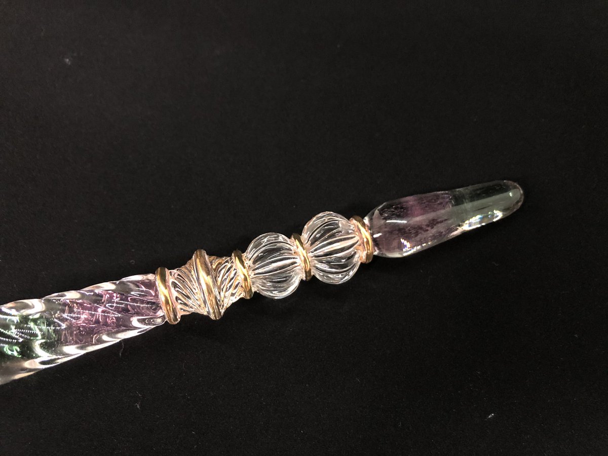 naokawa【ガラス工房LUC】 on X D.Gray-man 原画展 ガラスペン 星野桂