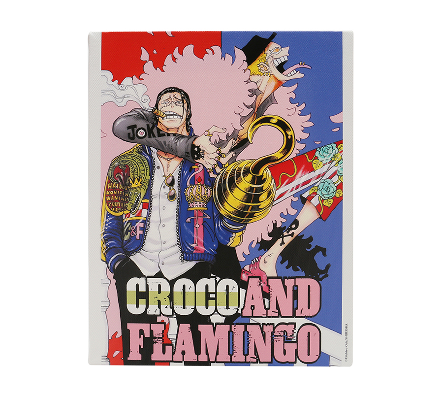 ワンピース フルカラーアートボード 夢の一枚 ルフィ カタクリ