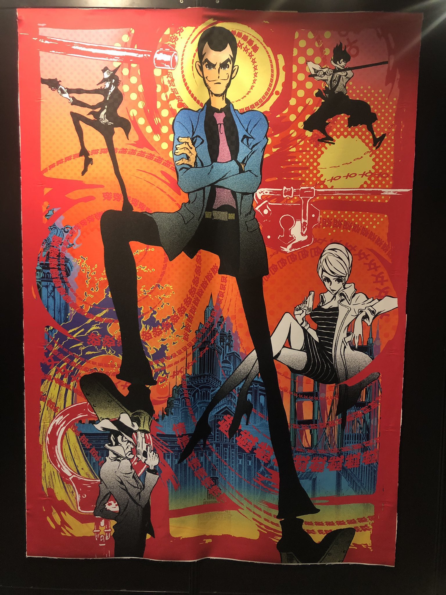 LUPIN THE THIRD ルパン三世 2020展 キャンパスアートセット LUPIN THE